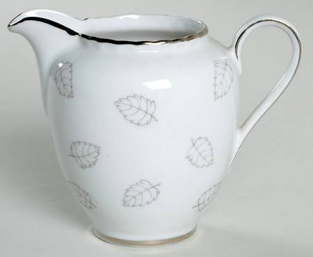 Savoy Silver Creamer