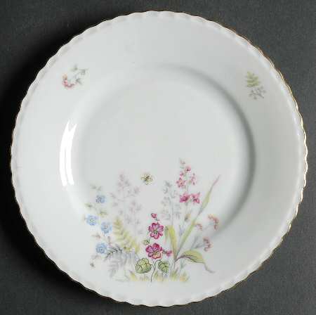 Woodland Bread & Butter Plate