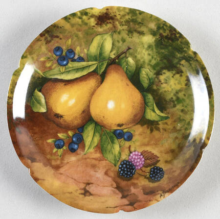Still Life (Scalloped Edge) Bread & Butter Plate