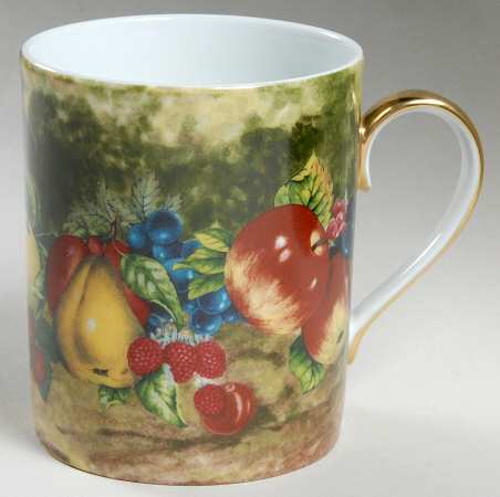 Still Life (Scalloped Edge) Mug