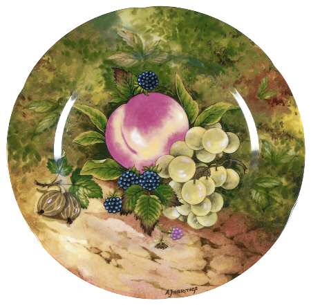 Still Life (Scalloped Edge) Salad Plate