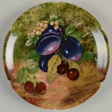 Still Life (Scalloped Edge) Bread & Butter Plate