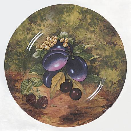 Still Life (Scalloped Edge) Salad Plate