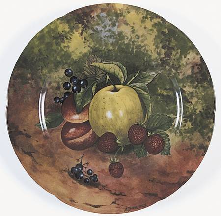 Still Life (Scalloped Edge) Salad Plate