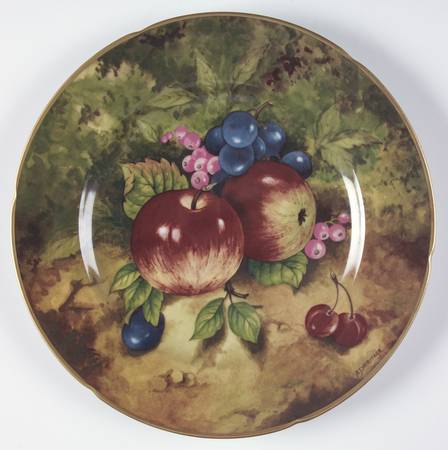Still Life (Scalloped Edge) Dinner Plate