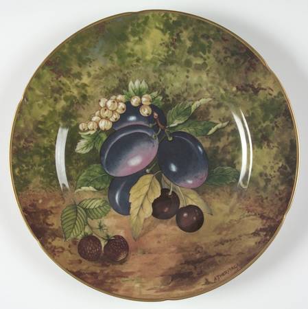 Still Life (Scalloped Edge) Dinner Plate