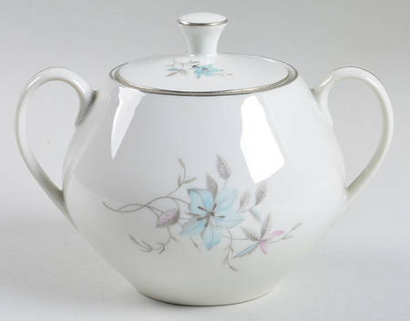 Fantasy (Smooth Edge) Sugar Bowl & Lid