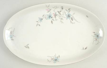 Fantasy (Smooth Edge) 14" Oval Serving Platter