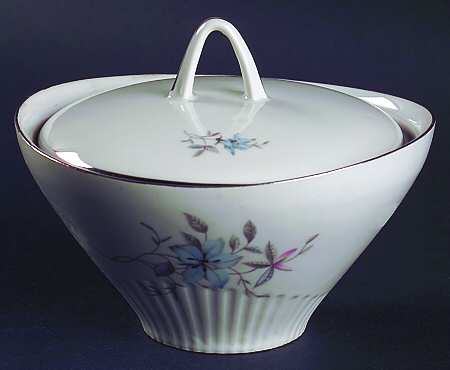 Fantasy (Smooth Edge) Sugar Bowl & Lid