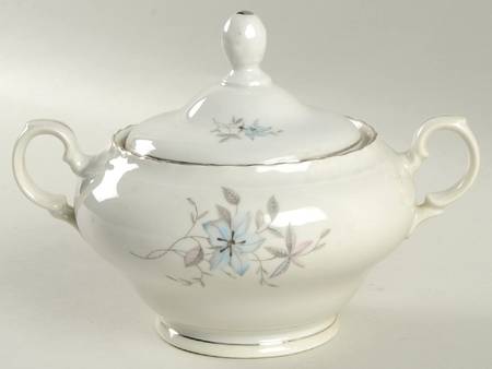 RHE1 (ROPE EDGE) Sugar Bowl & Lid