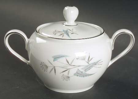 RHE3 Sugar Bowl & Lid