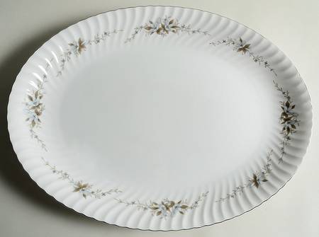 Alyce 16" Oval Serving Platter