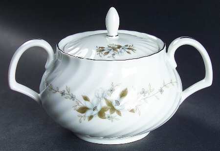 Alyce Sugar Bowl & Lid