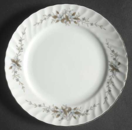 Alyce Bread & Butter Plate by Royal Hostess