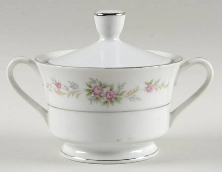 Anita Sugar Bowl & Lid