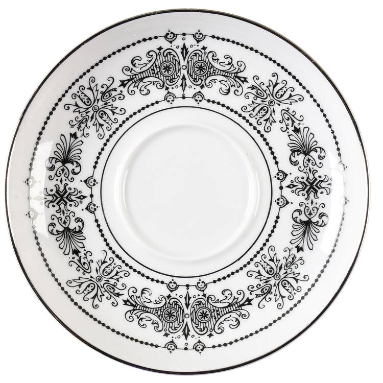 Chateau Black Saucer