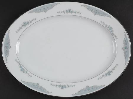 Connie 14" Oval Serving Platter