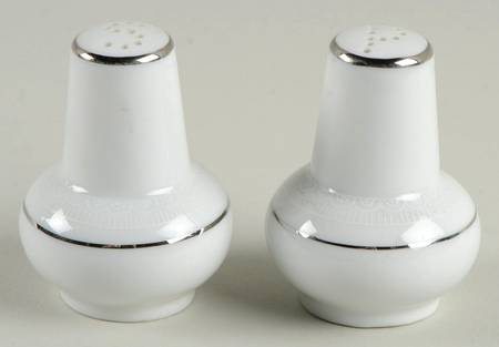 Empress Individual Salt & Pepper Set