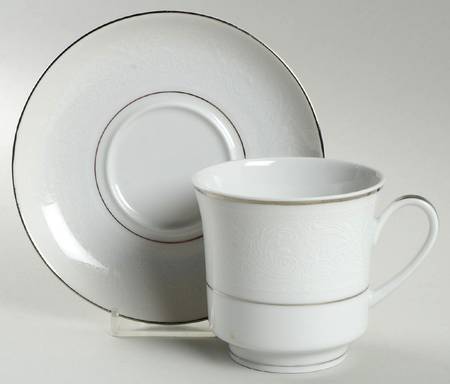 Empress Footed Cup & Saucer Set