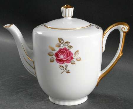 Radiance Teapot & Lid by Royal Hostess