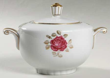 Radiance Sugar Bowl & Lid