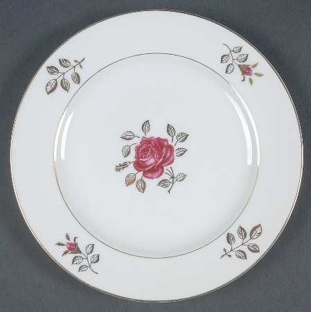 Radiance Bread & Butter Plate by Royal Hostess