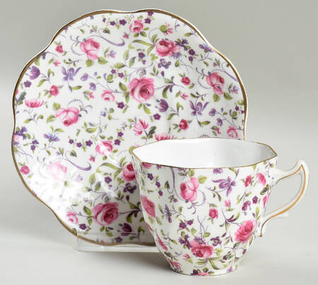 5040 Flat Cup & Saucer Set