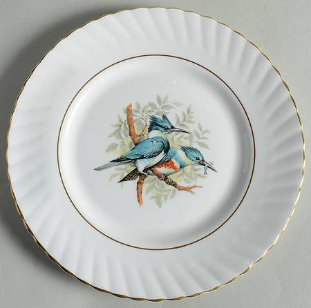 Birds of America Salad Plate