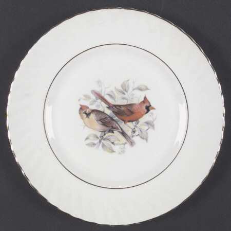 Birds of America Salad Plate