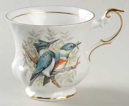 Birds of America Footed Cup