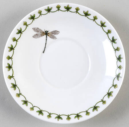 Blue Iris Saucer