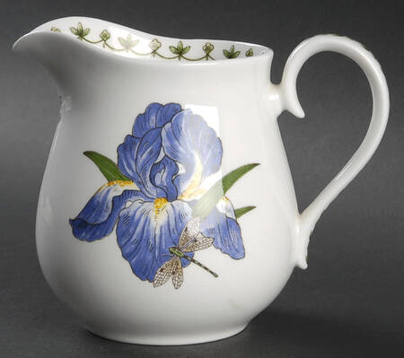 Blue Iris 24 Oz Milk Jug