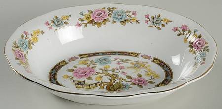 Cathay 9" Oval Vegetable Bowl