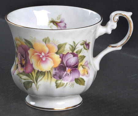 Centenary Year (Flowers, Shape 1) Footed Cup