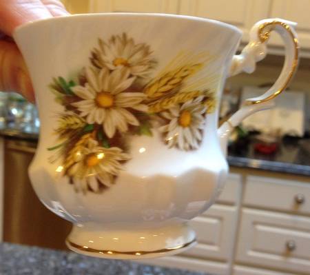 Centenary Year (Flowers, Shape 1) Footed Cup