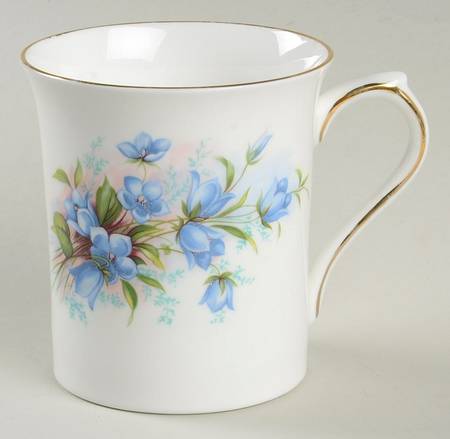 Centenary Year (Flowers, Shape 1) Mug