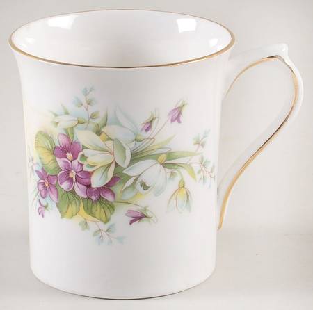 Centenary Year (Flowers, Shape 1) Mug