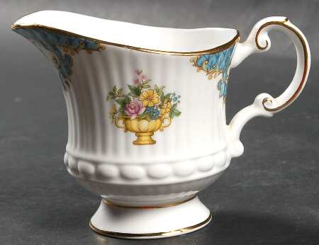 Centenary Year (Color Panels, Flower Urn) Creamer