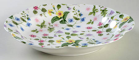 Country Meadow 9" Victoria Tray