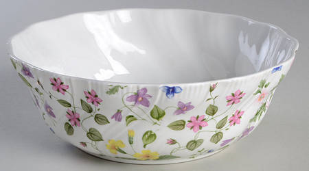 Country Meadow 8" Salad Serving Bowl