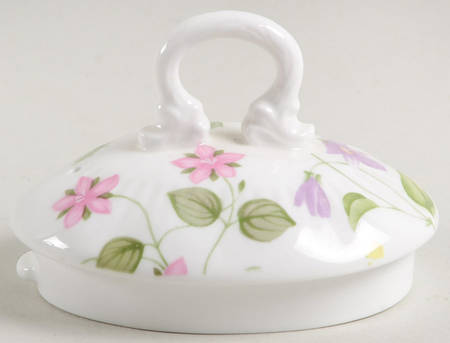 Country Meadow Lid for Teapot