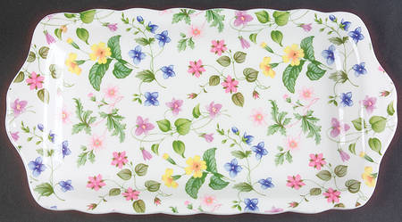 Country Meadow Large Sandwich Tray