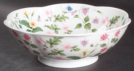 Country Meadow 8" Salad Serving Bowl