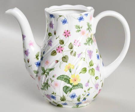 Country Meadow Coffee Pot No Lid