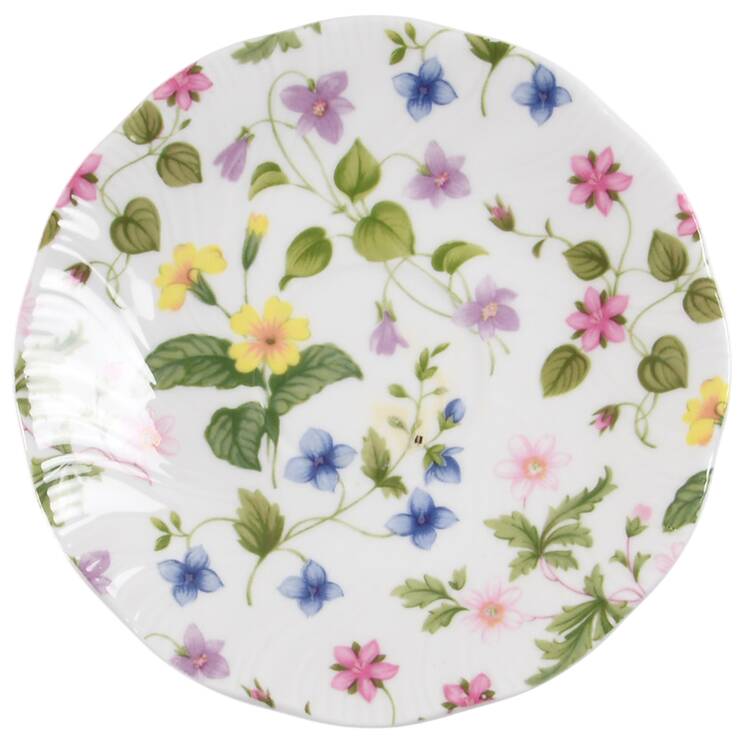 Country Meadow Saucer for Flat Cup