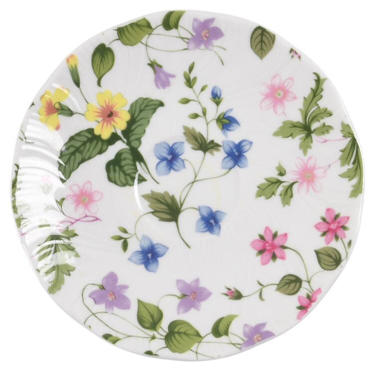 Country Meadow Saucer for Demitasse Cup