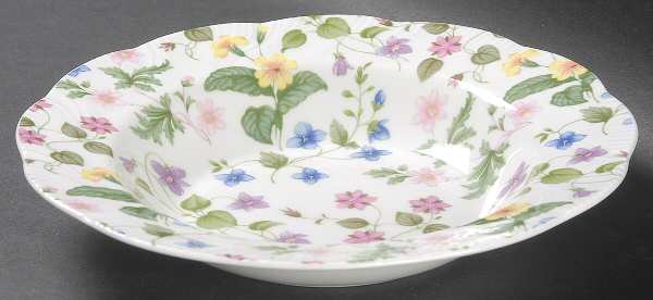 Country Meadow Rim Soup Bowl
