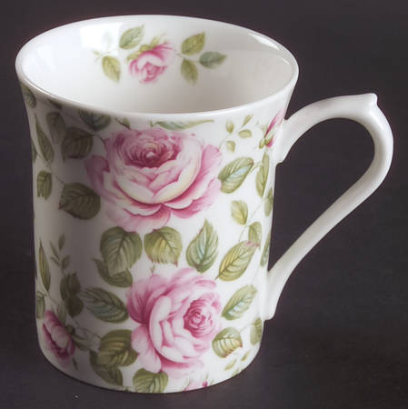 Cottage Rose Mug