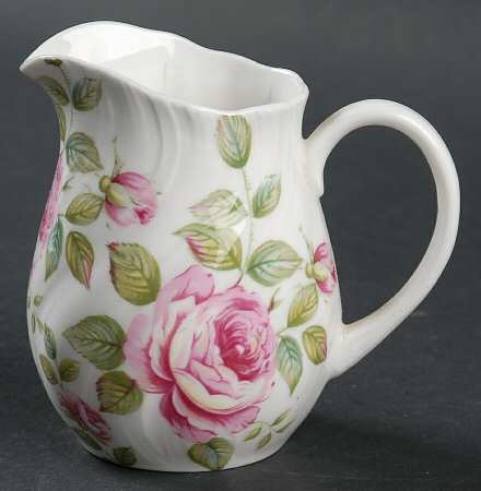 Cottage Rose Creamer