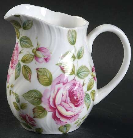 Cottage Rose Mini Creamer